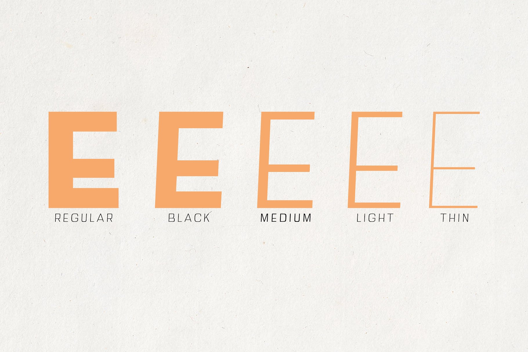 现代干净独特无衬线英文字体家族 Anzil Sans Serif 5 Font Family插图(5)