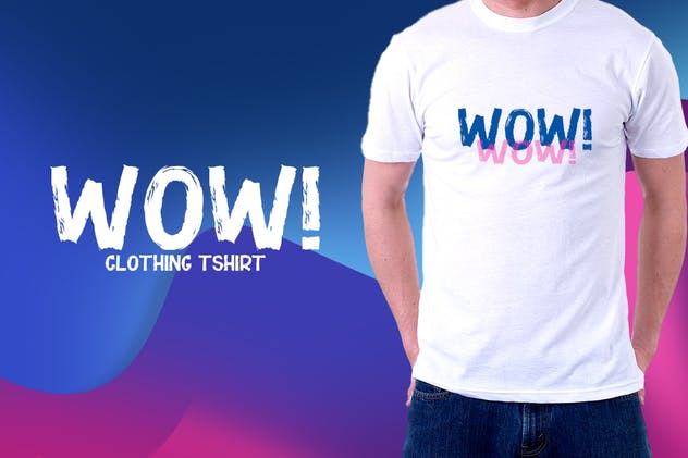 优雅复古手写粗体无衬线英文字体 Under Type Font插图(4)