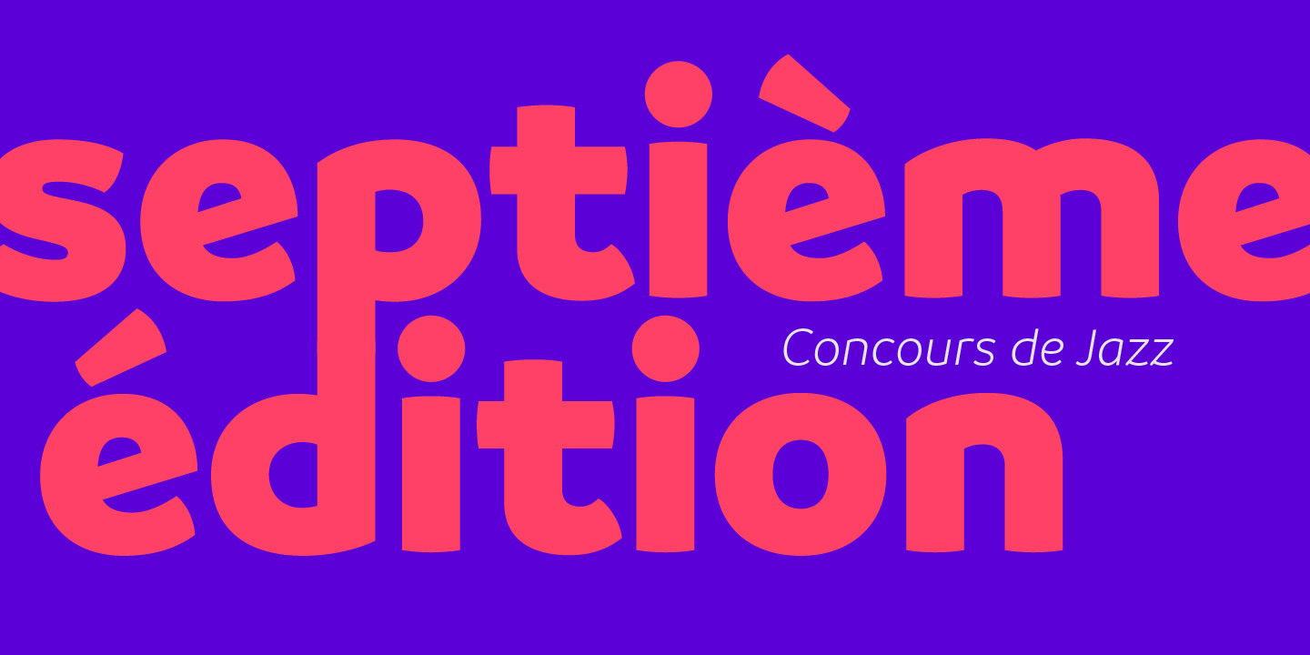 现代无衬线英文字体 Branding Family插图(2)