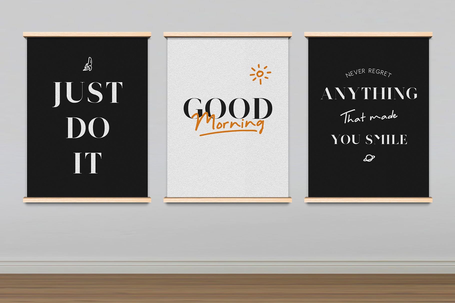 干净&奢华的特洛伊字体三重奏 Troye Font Trio [jpg,otf,ttf]插图(18)