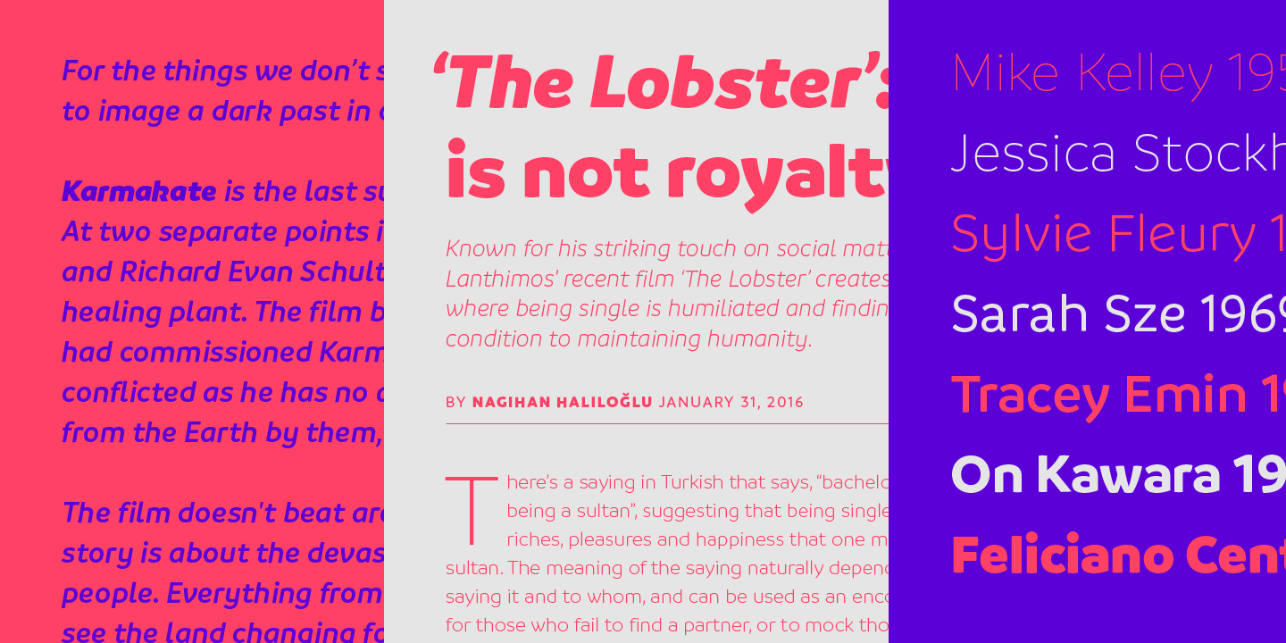 现代无衬线英文字体 Branding Family插图(6)