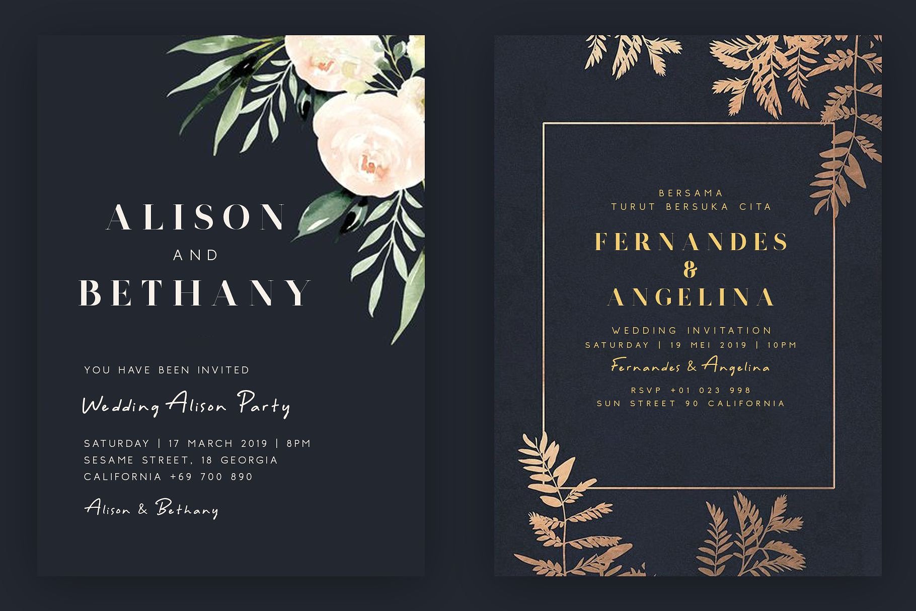 干净&奢华的特洛伊字体三重奏 Troye Font Trio [jpg,otf,ttf]插图(6)