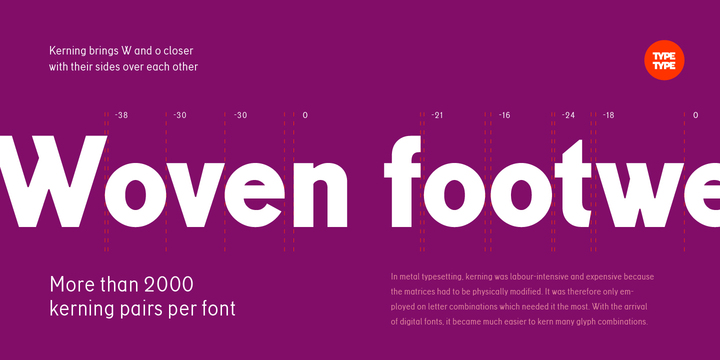 现代人文主义无衬线字体 TT Corals Font Family插图(9)